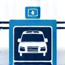 Border control camera icon