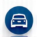 Rental car icon